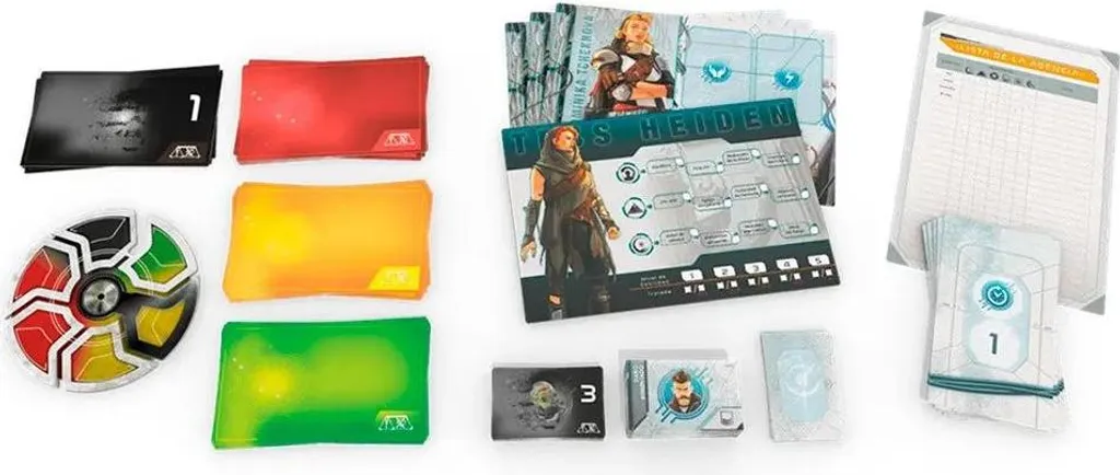 Time Stories Revolution Experiencia Asmodee jeu de société expert - 2