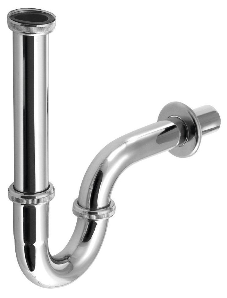 Waschtisch-Siphon 5/4", DN32, Chrom Produktbild 