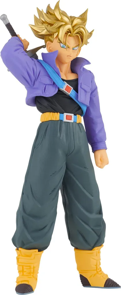 Figurine Trunks Dragon Ball Z Blood of Saiyans Banpresto de 20 cm