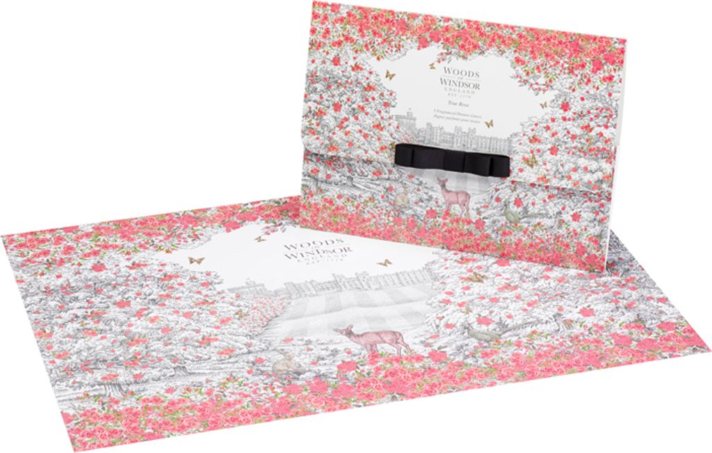 Woods Of Windsor True Rose Schrankpapier - 5 Stück Produktbild 