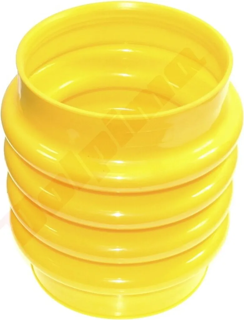 Soufflet Jaune 170x170x260 Anti-poussière pour Wacker BS600 1006882
