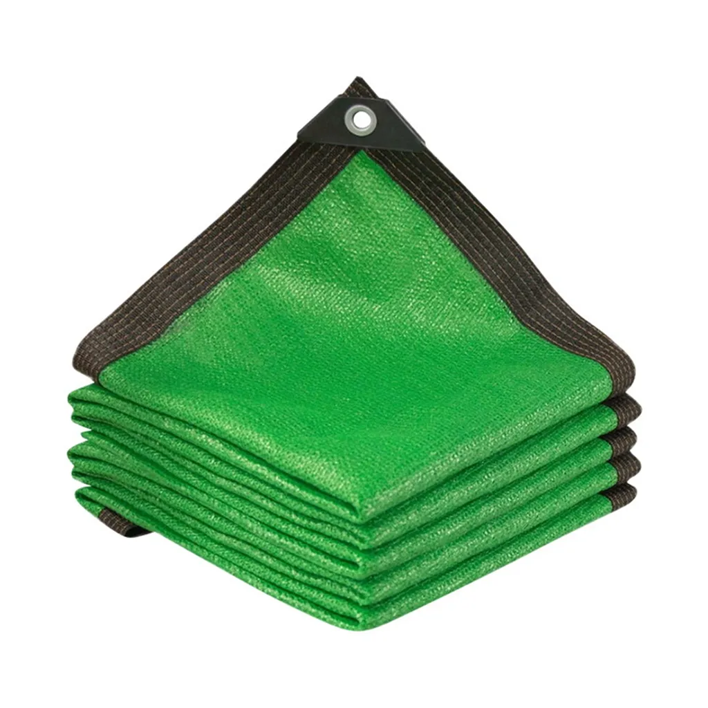 Tenda da Sole 2x2m Verde Esterno - Rete Ombreggiante HDPE Alta Densità