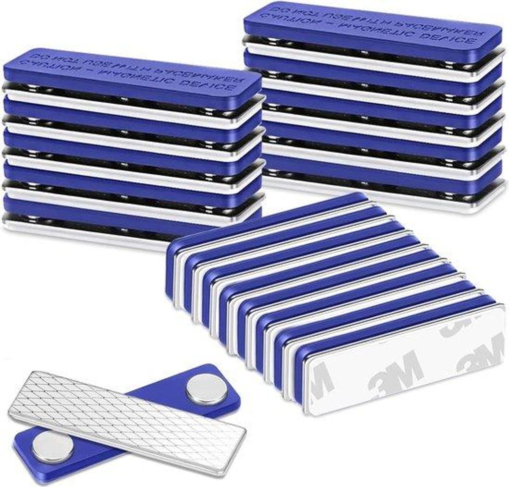 Magnetische Etiketten - 20 Stück - vielseitig