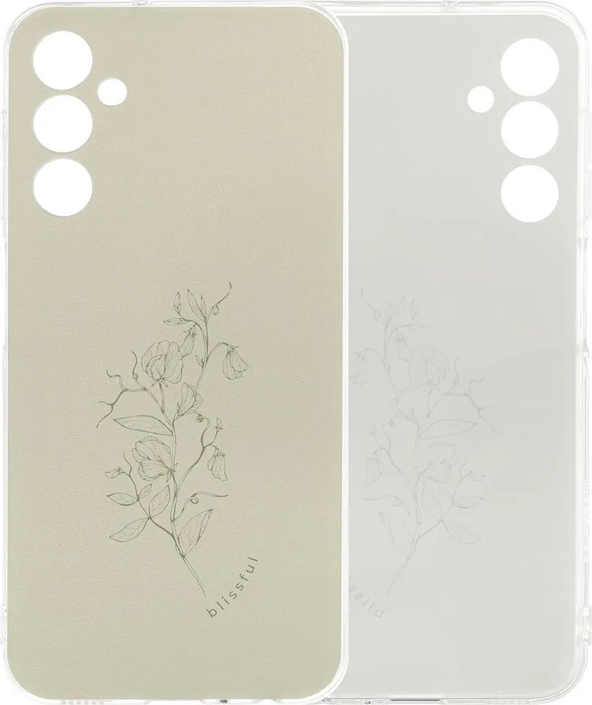 Custodia Samsung Galaxy A25 5G imoshion Floral Green - Testata e Approvata