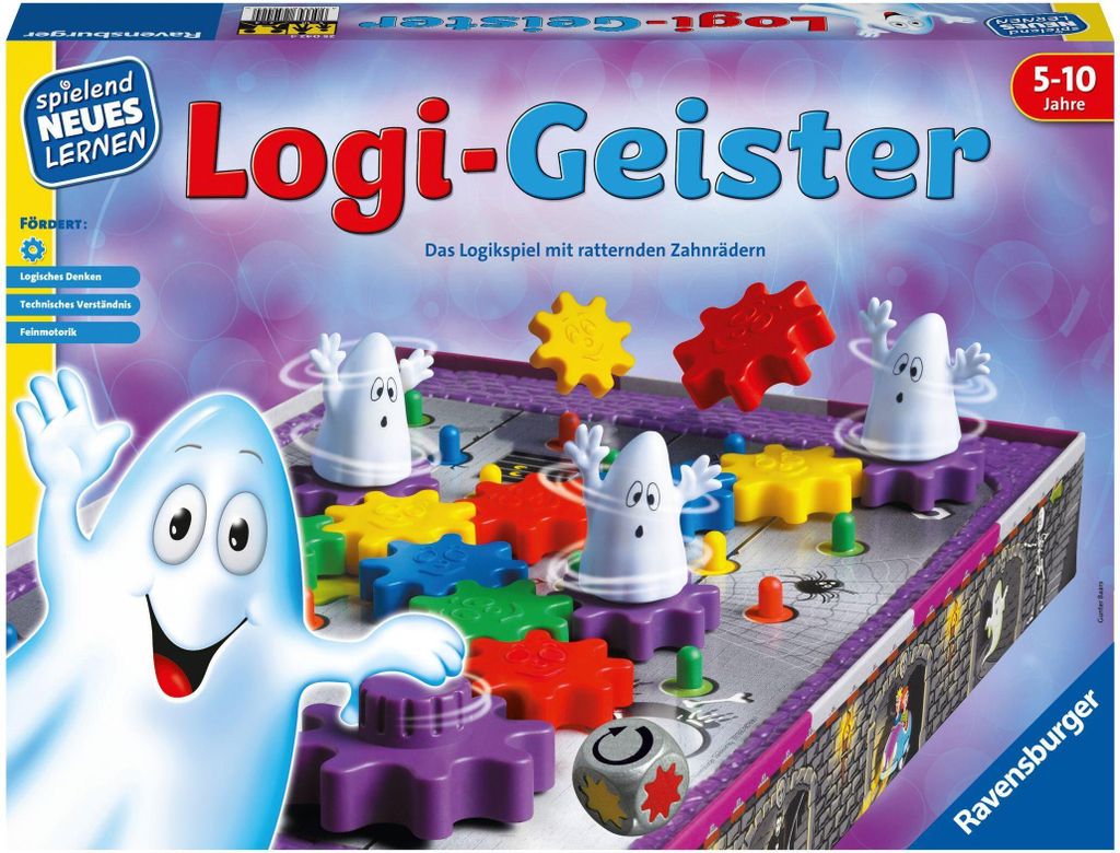 Ravensburger Logi-Geister (Kinderspiel) Produktbild 