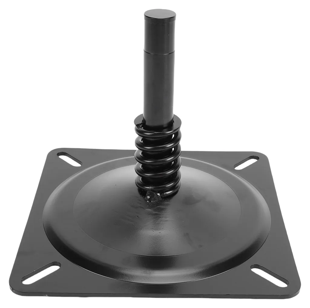 Support de siège de bateau pivotant en acier galvanisé robuste 3/4"