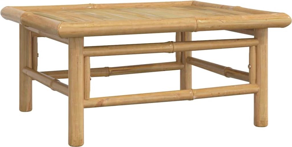 vidaXL Záhradný stôl 65x55x30 cm Bambus Obrázok produktu 