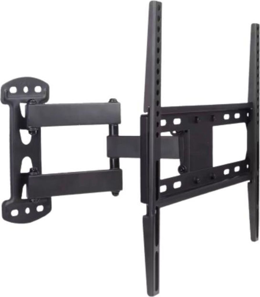 TV-Wandhalterung Vaylen – Für 32"-55" – Drehbar & Neigbar – Ultra Slim & Platzsparend – Schwarz