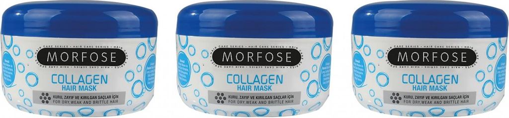 Kollagen Haar Maske 3x500 ml