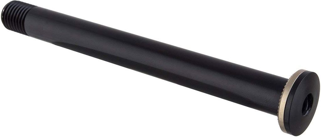 DT Swiss HWQASM00S1461S Vorderrad-Steckachse RWS plug in Alu, 12x1,5mm/100mm, ohne Hebel TA Road E-Thru, schwarz