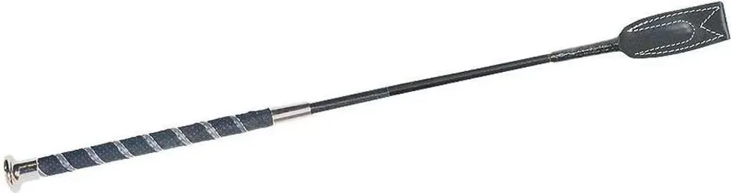 Cravache de Saut Antidérapante 60 cm : Finis les Glissements en CSO