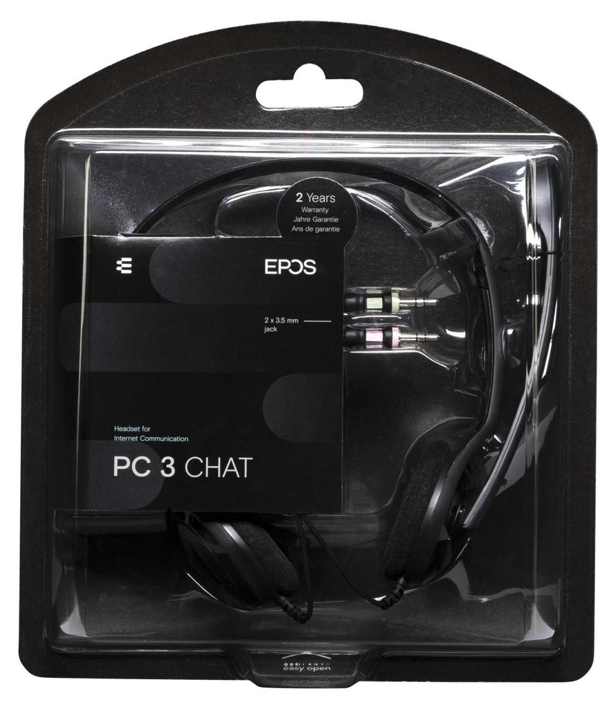 EPOS PC3 Chat Image du produit 