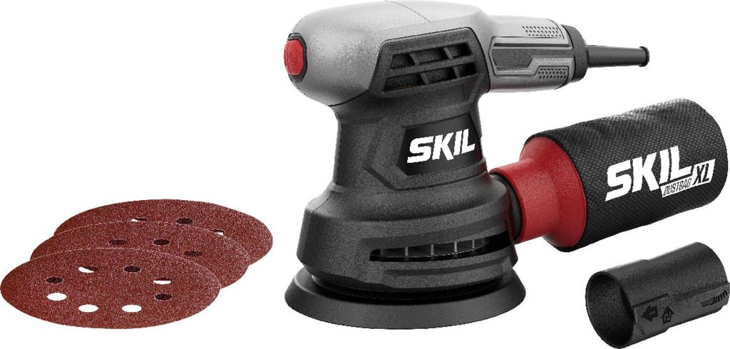 SKIL Ponceuse excentrique 280 W 125 mm avec sac à poussière Image du produit 