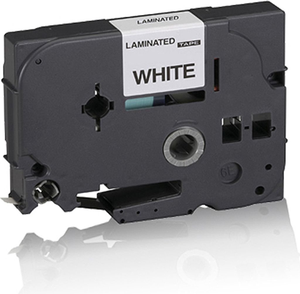 Print-Klex Schriftband kompatibel kompatibel mit Brother TZE-221 P-Touch 9500 PC P-Touch 9600 P-Touch 9700PC P-Touch 9800 PCN P-Touch D200 P-Touch ...