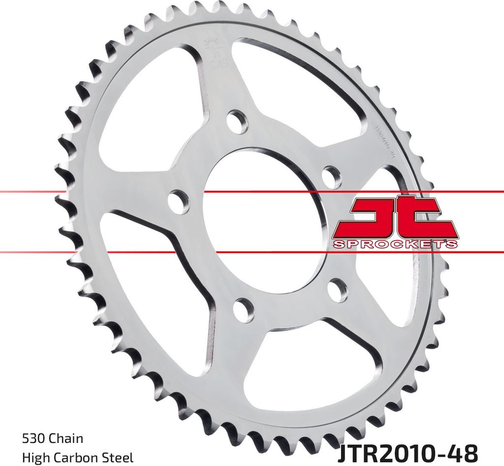 JT SPROCKETS Standard Stahlritzel hinten 2010 - 530