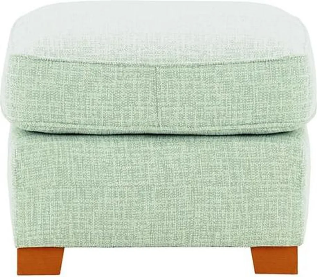 Pouf Confortable en Tissu Doux et Finition Premium Avos-Vitolini