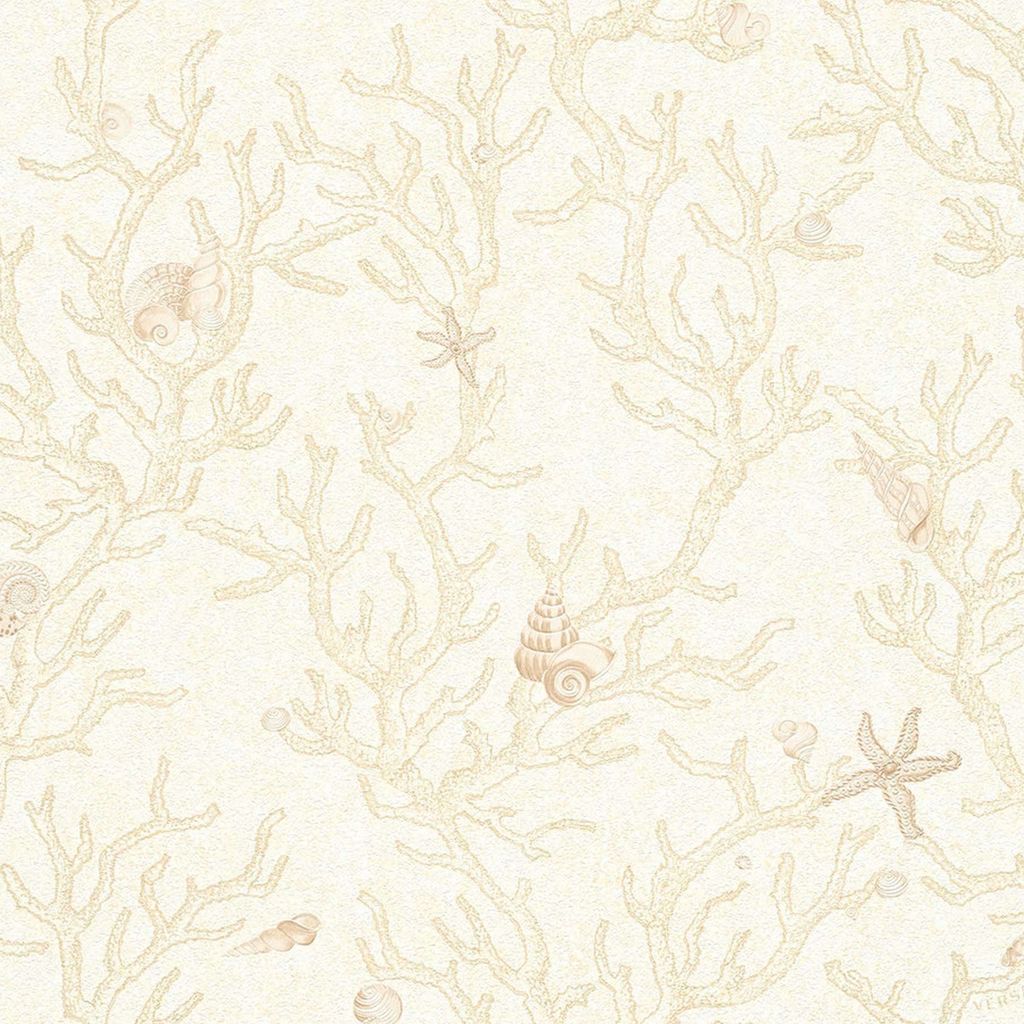 A.S. Creation Versace 3 | 344961 | Vliestapete Naturoptik | 0.70 m x 10.05 m | Beige