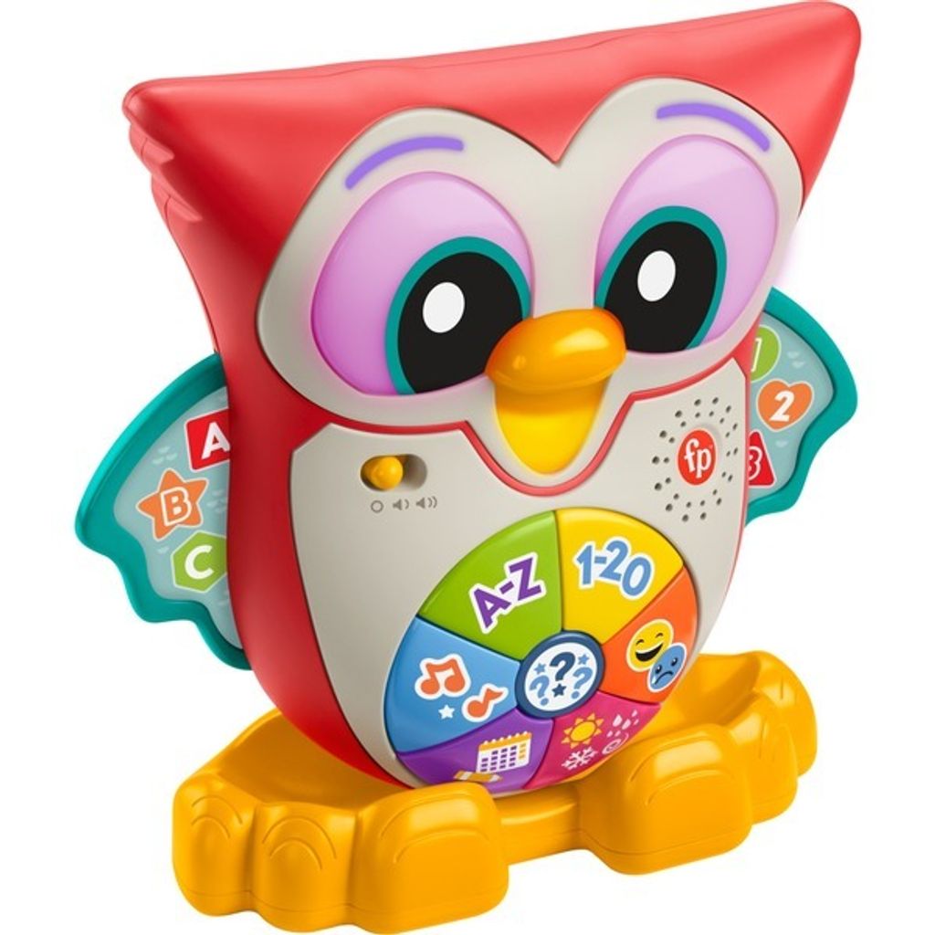 Fisher-Price BlinkiLinkis Il gufo intelligente Giocattolo Immagine del prodotto 