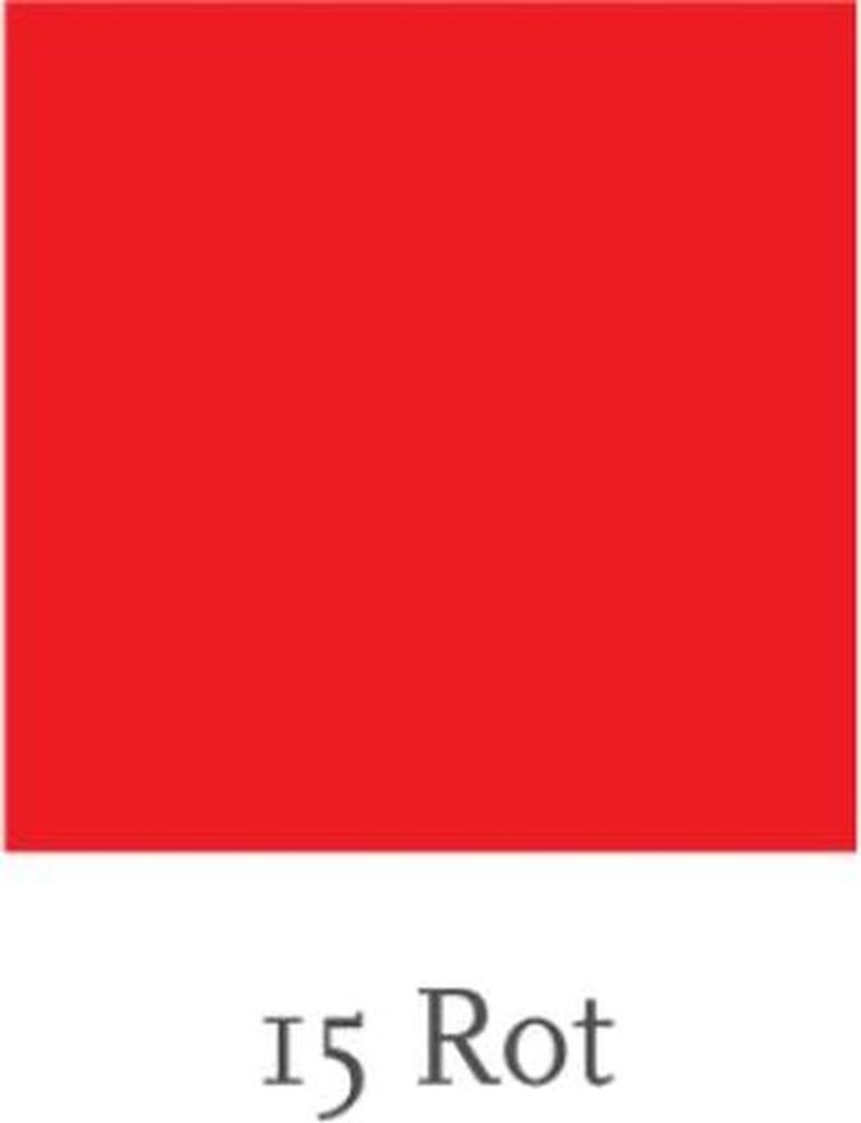 elegante Mako-Jersey Uni-Sp.Bett. 8000 - Farbe: Rot - 15, 180/200/200 cm