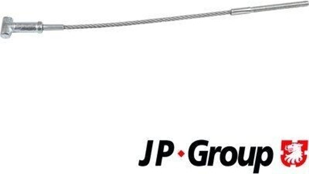 JP GROUP Handbremsseil Seilzug Feststellbremse für OPEL Astra G CC (T98) Vorne 1270301200