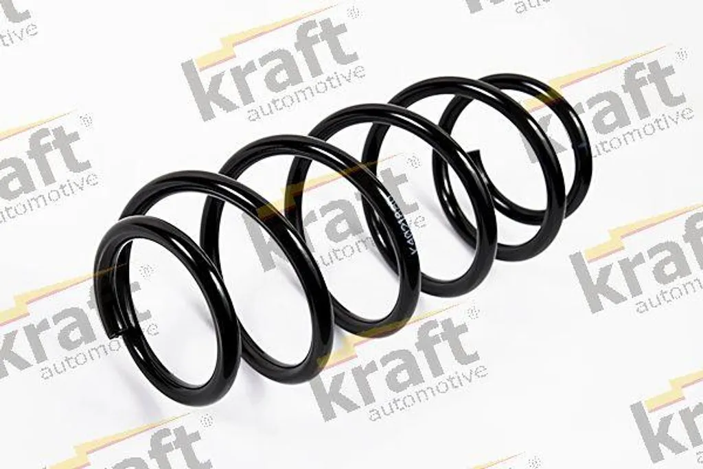 Ressort de suspension KRAFT 4021880 pour Opel Vectra et Astra G OE 312836