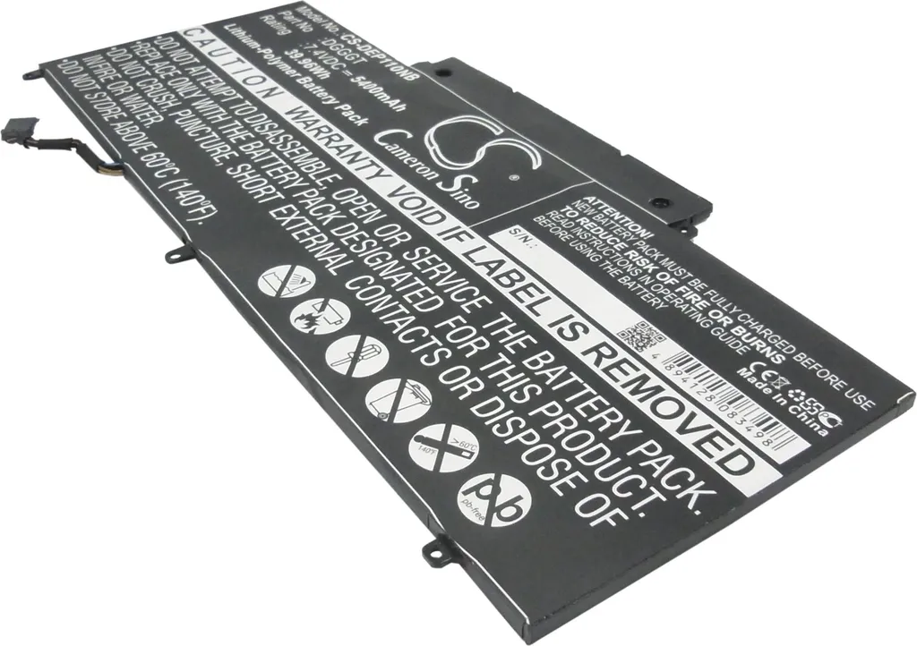 Batterie Ordinateur Portable pour Dell XPS 11 XPS11-1308T XPS11-1508T