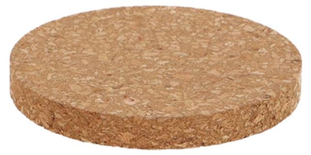 Esschert Design BPH162, Füße, Korkholz, Holz, 100 mm, 100 Produktbild 