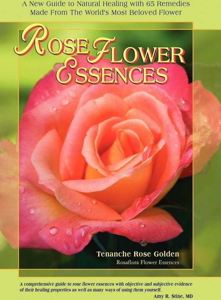 Rose Flower Essences