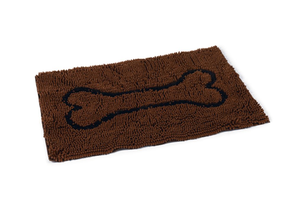 Dirty Dog Doormat Hund Braun 78x51 cm Kaufland.de