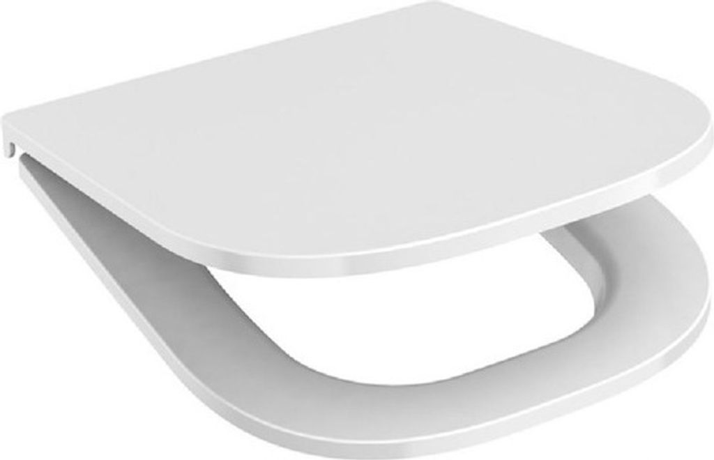 Ramm Toilettensitz passend Grohe Euro Keramik Slim, weiß, Softclose