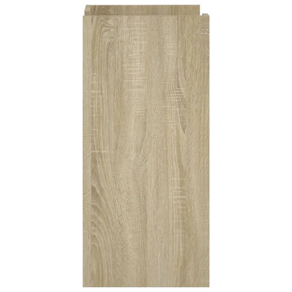 Occasione SYFAX™! Credenza Rovere Sonoma 45x35x75 cm - Solida - 4