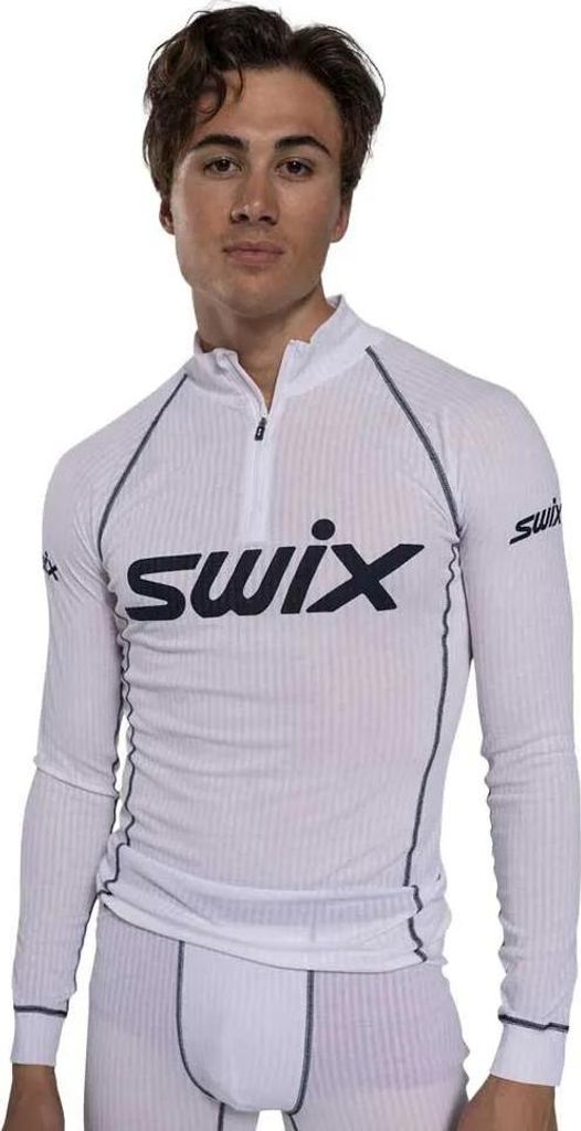 Swix Racex Classic Langarm-baselayer Weiß L Herren Weiß L