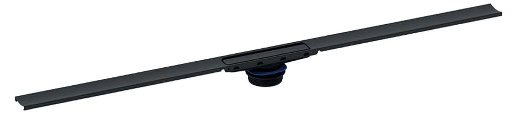 Geberit Duschrinne CL30, 30-110cm, Schwarz, 1 Stk. Produktbild 
