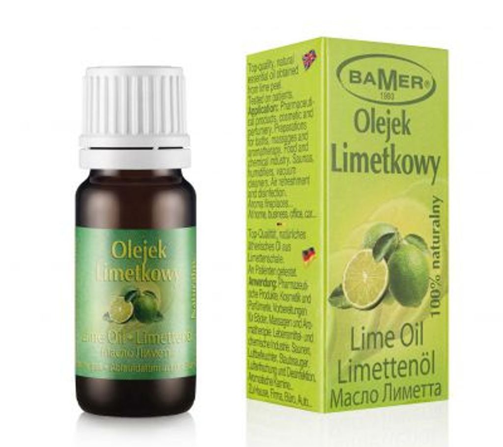 Ätherisches Limettenöl 7 ml BAMER Produktbild 