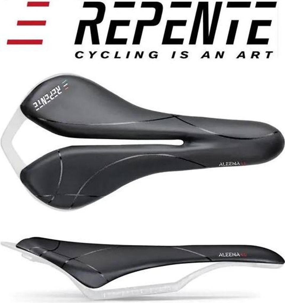 Repente Satteloberteil Aleena 4.0 Black Circle 17alblc
