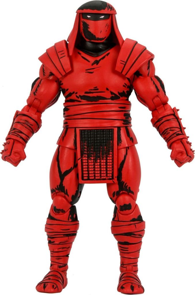 Teenage Mutant Ninja Turtles (Mirage Comics) Actionfigur Red and Black Foot Enforcer 18 cm