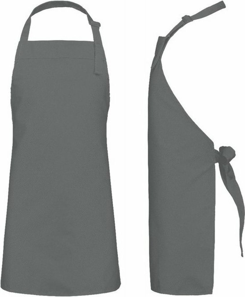 Benza Kinderschürze - Dunkelgrau - 50 x 60 cm Produktbild 