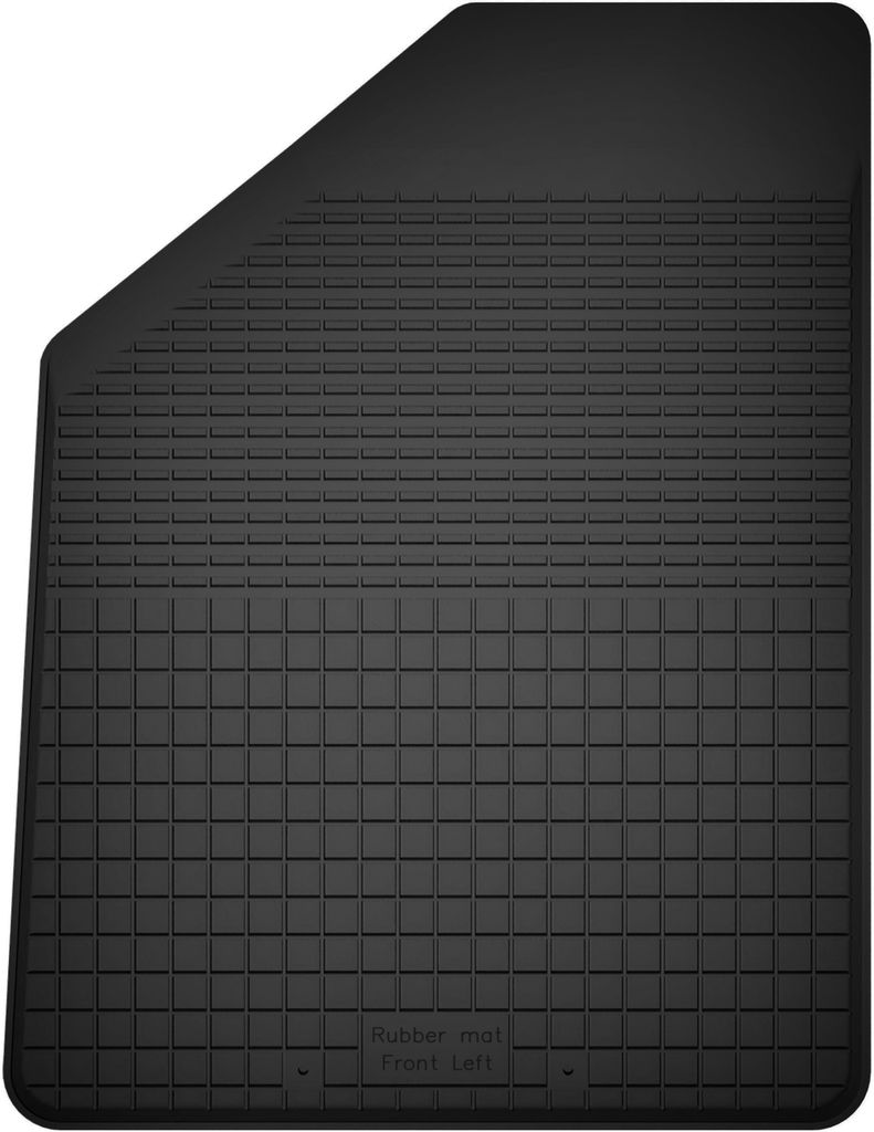 Fahrer-Gummimatte universell, für: Lancia Voyager 7-Sitzer (2011-2016)