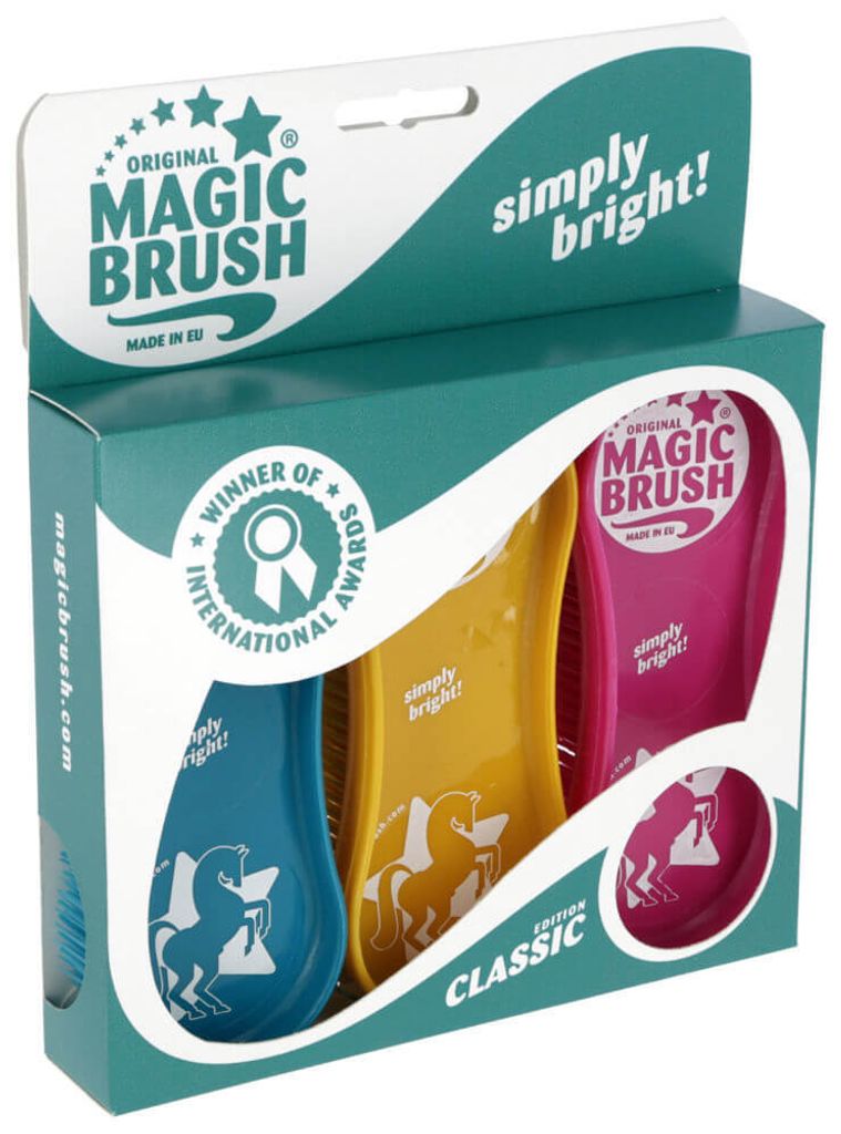 Magic Brush Bürsten Set Classic (3 teiliges Set, Immagine del prodotto 