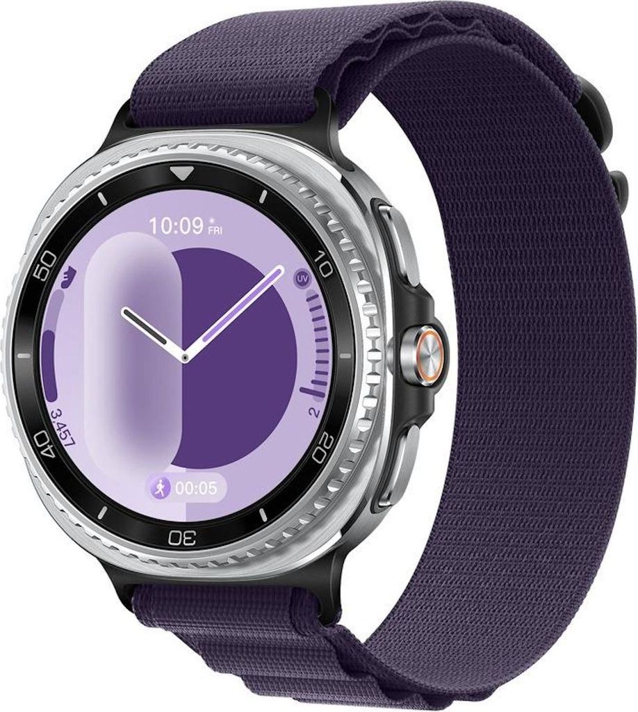 Nylon Armband für Samsung Galaxy Watch 8 / 8 Classic Alpine Produktbild 