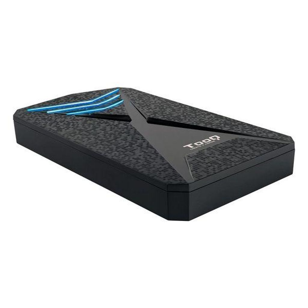 Gehäuse für die Festplatte TooQ TQE-2550BL 2,5" USB 3.0 Schwarz