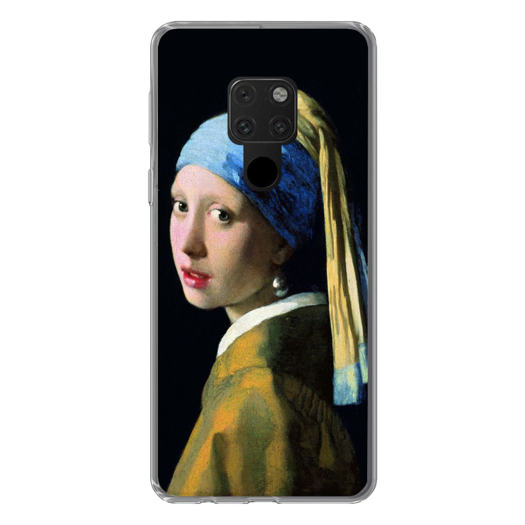 MuchoWow® Handyhülle Schutzhülle Hülle für Huawei P40 Lite Produktbild 