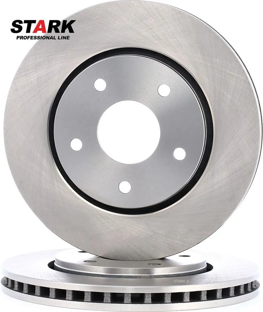 Finis les bruits de freinage : Disque STARK pour Voyager V et Freemont 7B0615301B