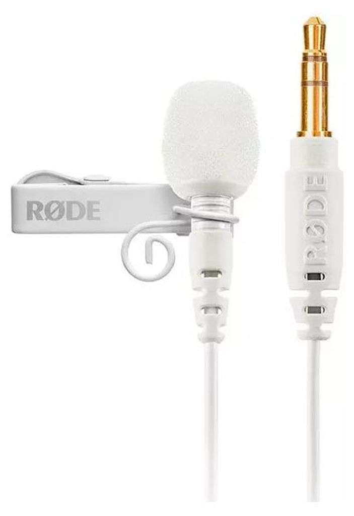 RODE LAVALIER GO Weiß, Aufsteckbares Mikrofon Produktbild 