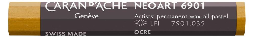 Pastellstift "Neoart 6901", ocker, CARAN D'ACHE 7901.035