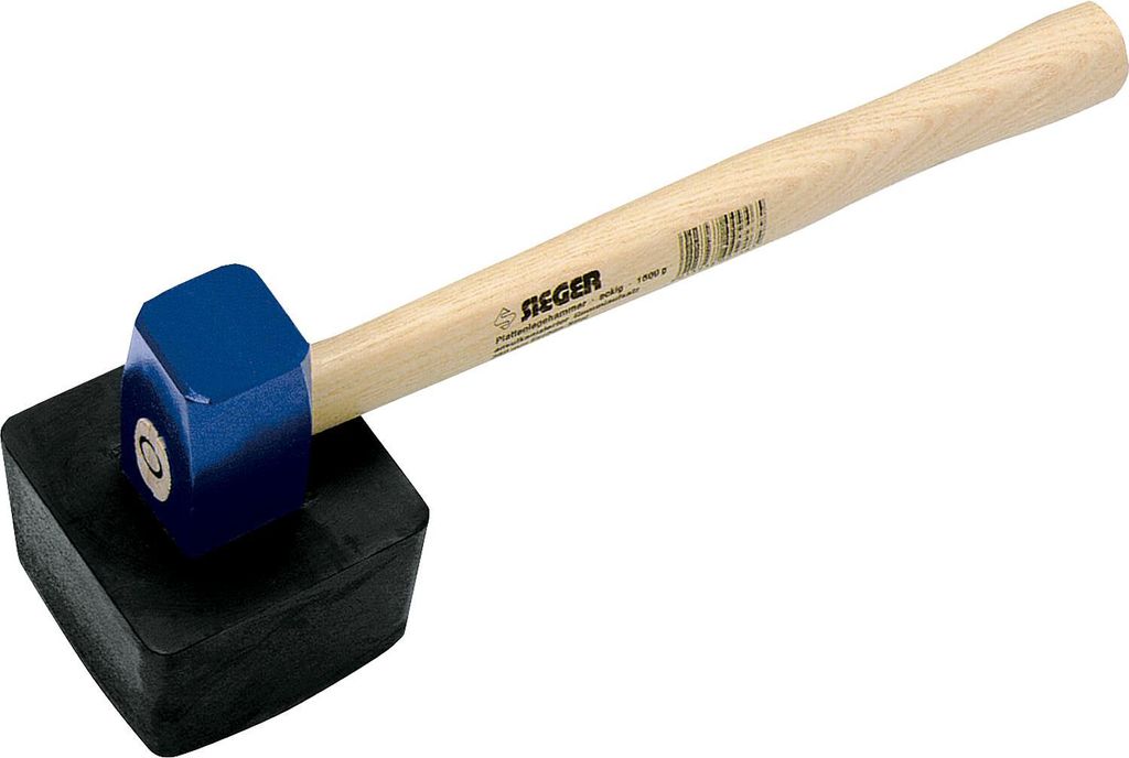 Idealspaten Sieger-Plattenlegerhammer 1500 g