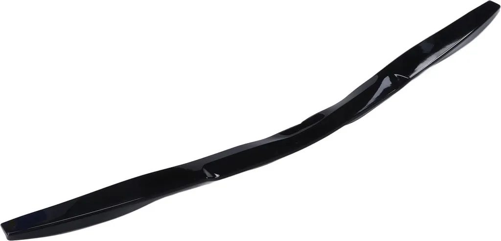 Lèvre de coffre noir brillant 120cm en caoutchouc flexible universel