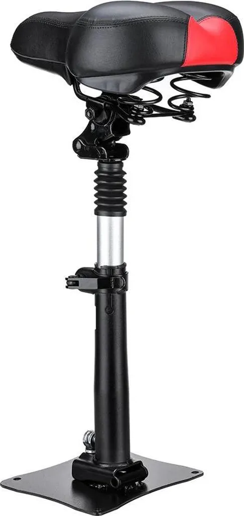Selle de trottinette électrique pliable avec coussin haute absorption