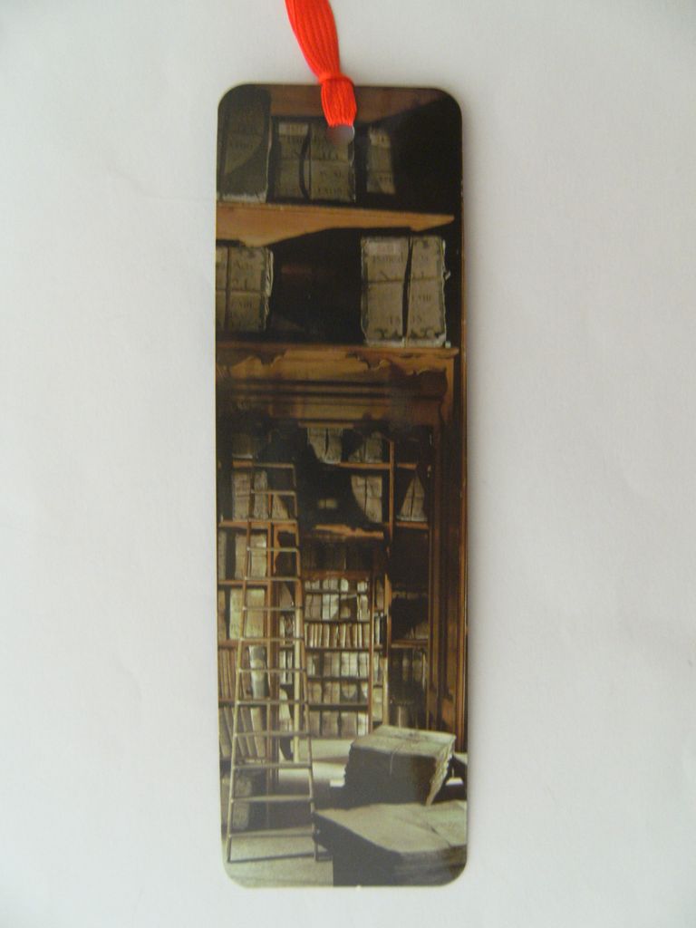 Lesezeichen Wiener Hofkammerarchiv, 14 x 4 cm, Buchzeichen Produktbild 
