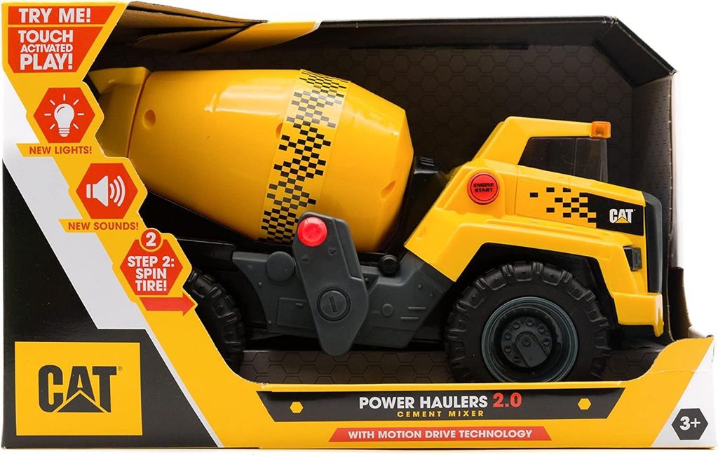 FUNRISE TOYS CAT Betonmischer Licht und Ton 83357